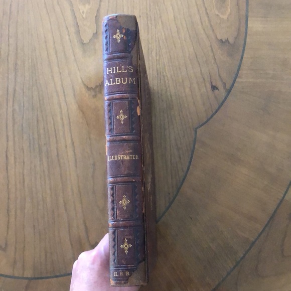 HILL'S ALBUM OF BIOGRAPHY AND ART Published in 1882 - Picture 2 of 9
